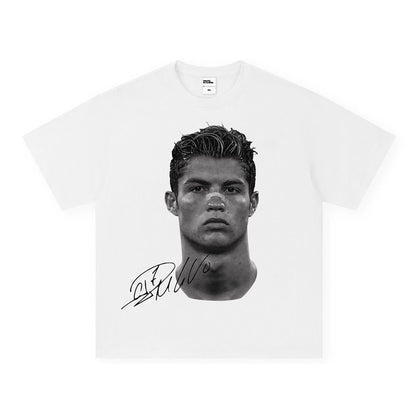 Street-style printed short-sleeved t-shirt for men